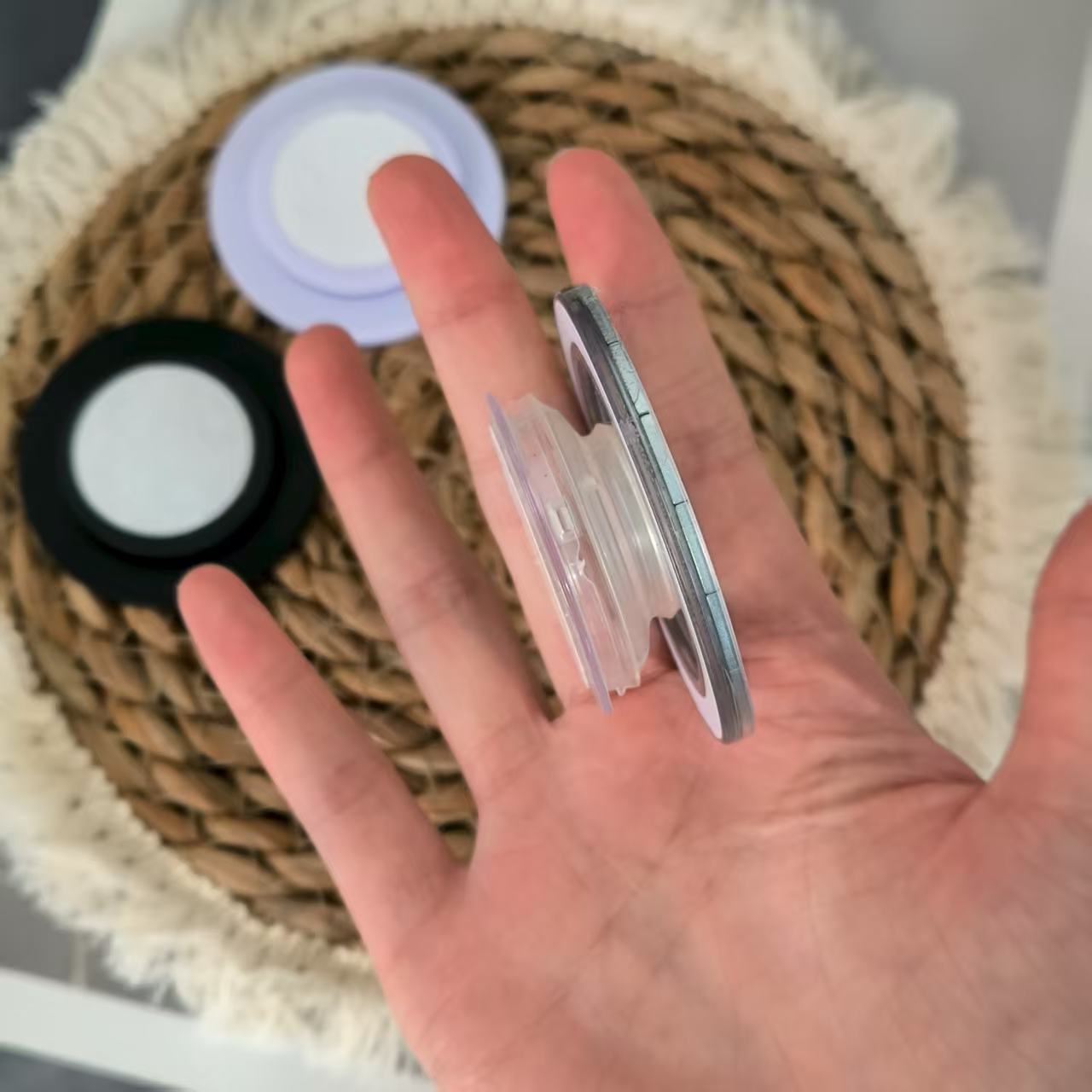 $5/2pcs Magnetic pop socket Magnetic phone mount