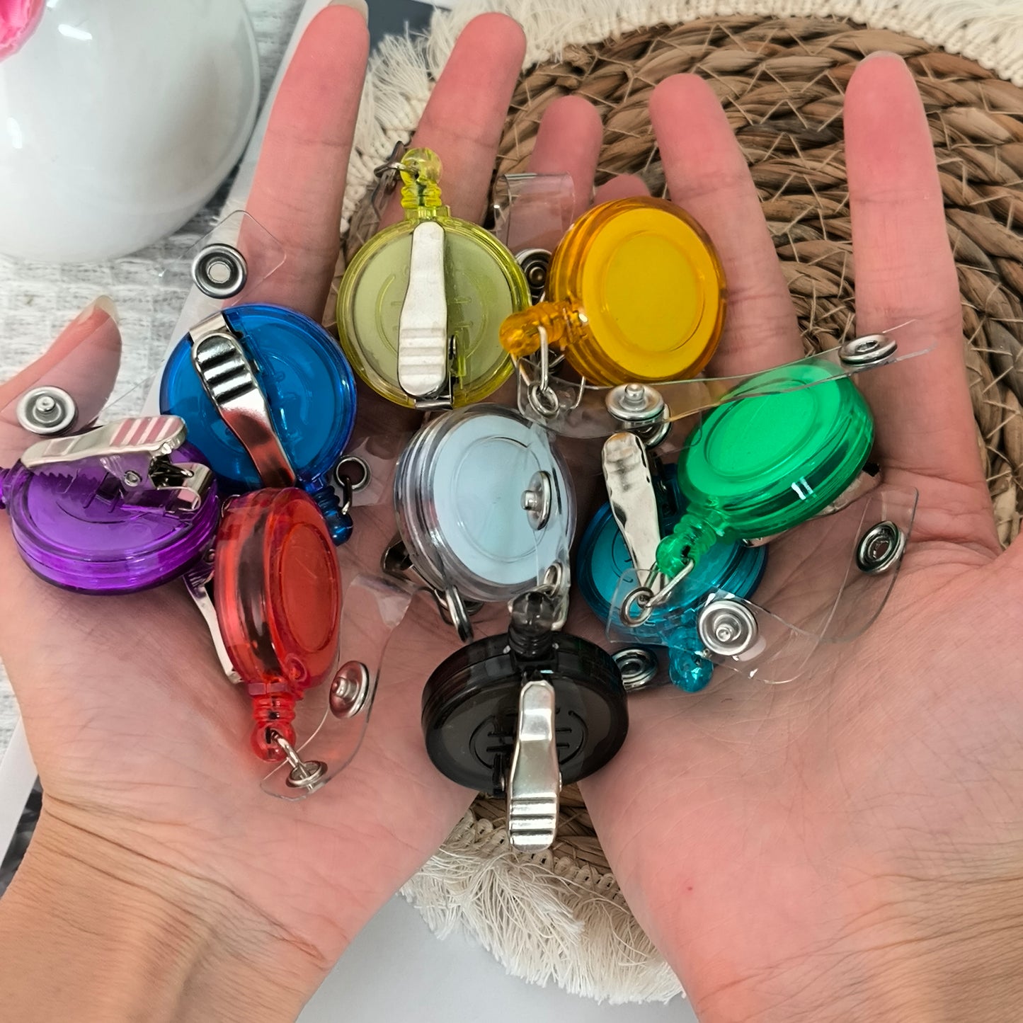 $5/8pcs Colorful Name Tag Charms Decorative Accessories