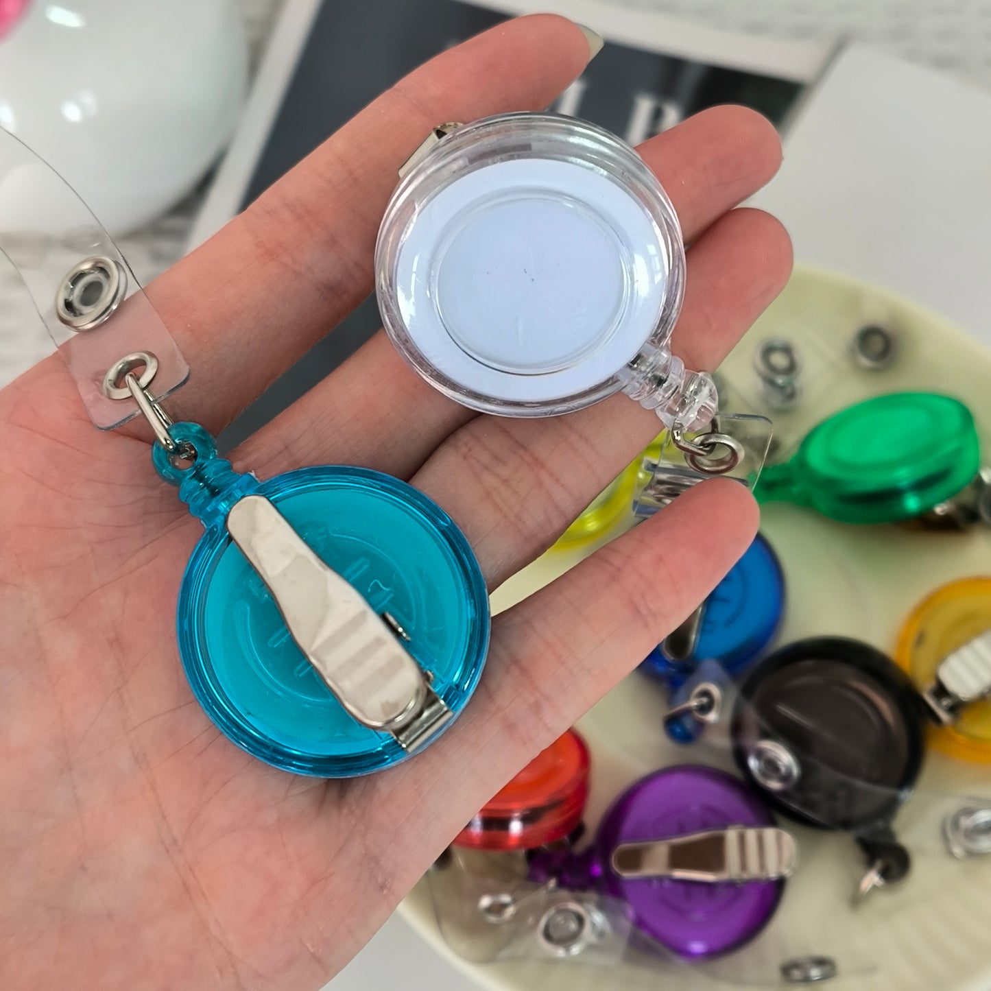 $5/8pcs Colorful Name Tag Charms Decorative Accessories