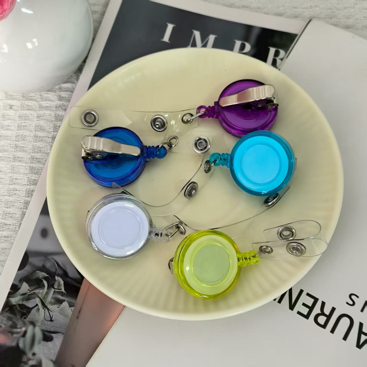 $5/8pcs Colorful Name Tag Charms Decorative Accessories