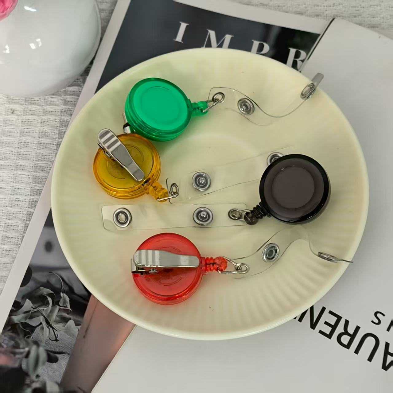 $5/8pcs Colorful Name Tag Charms Decorative Accessories