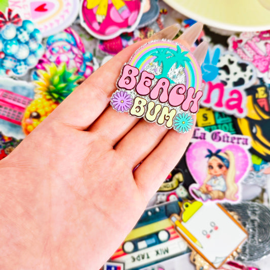 Acrylic patches, popular name tag accessories, DIY accessories, factory direct sales.(WA: +8618358005289)