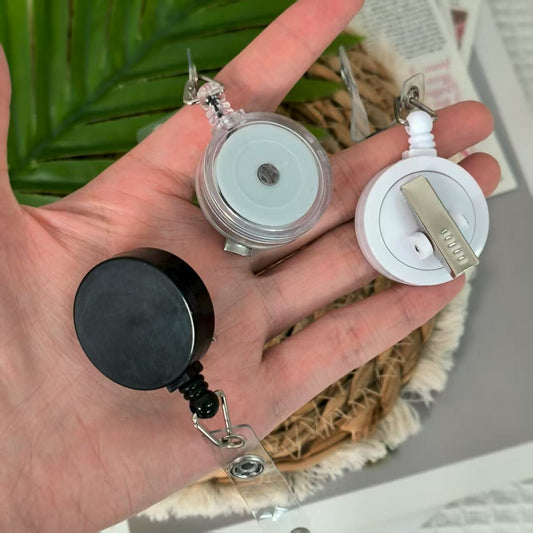 $5/8pcs   Rotatable  badge reel